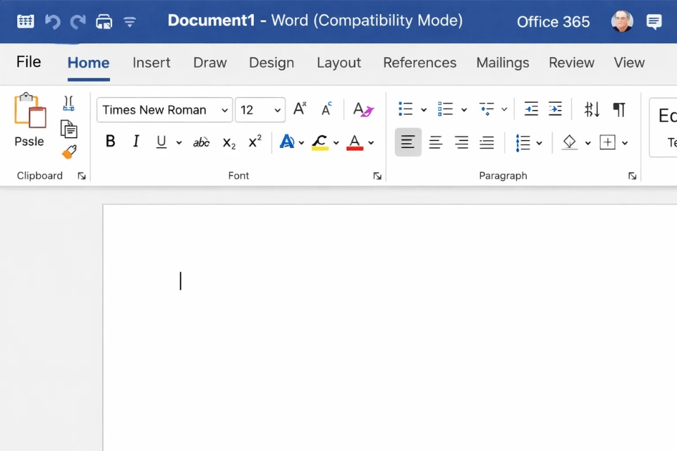 Cách tắt Compatibility Mode Office 365 8 Cách tắt Compatibility Mode Office 365 8