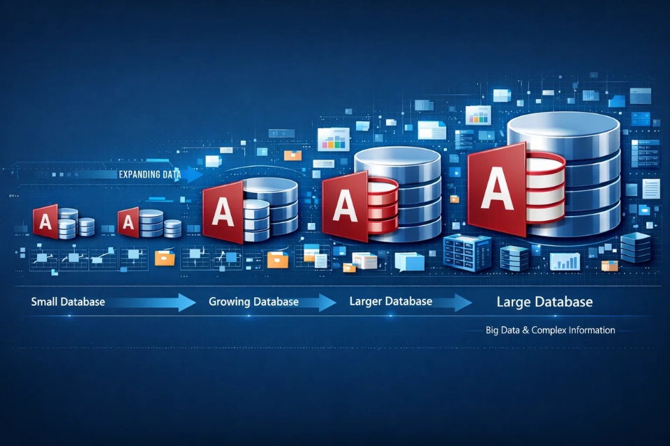 Cách thực hiện Compact and Repair Access 2019 9