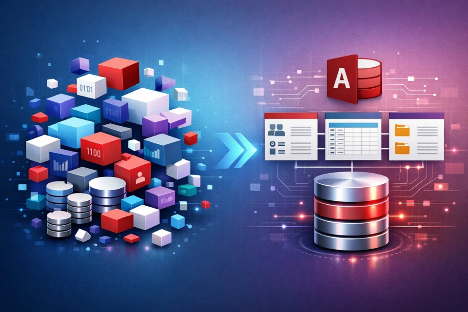 Cách thực hiện Compact and Repair Access 2021 2