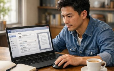 Cách thực hiện Print to PDF Office 2010