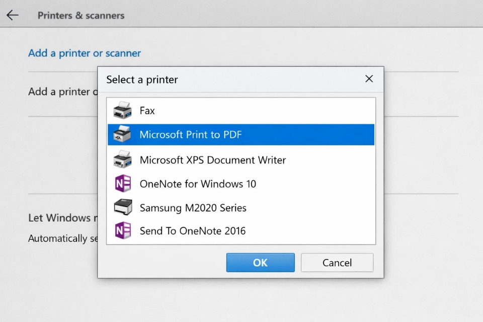 Cách thực hiện Print to PDF Office 2010 7