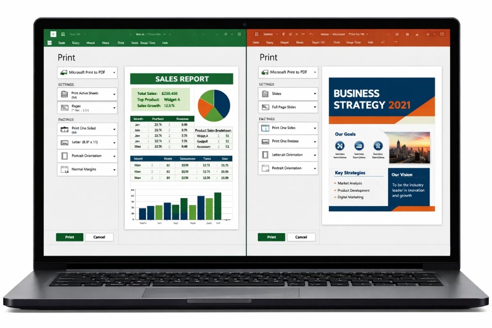 Cách thực hiện Print to PDF Office 2021 2 Cách thực hiện Print to PDF Office 2021 2