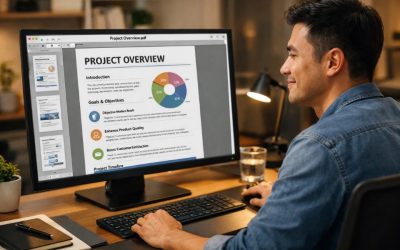 Cách thực hiện Print to PDF Office 365