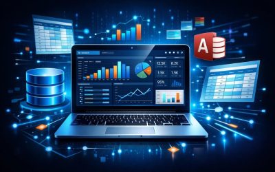 Cách thực hiện Report nhóm & tổng Access 2021