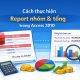 Cách thực hiện Report nhóm & tổng trong Access 2010 (Hướng dẫn chi tiết, dễ hiểu) 2