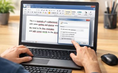 Cách thực hiện cài từ điển kiểm tra chính tả Office 2010