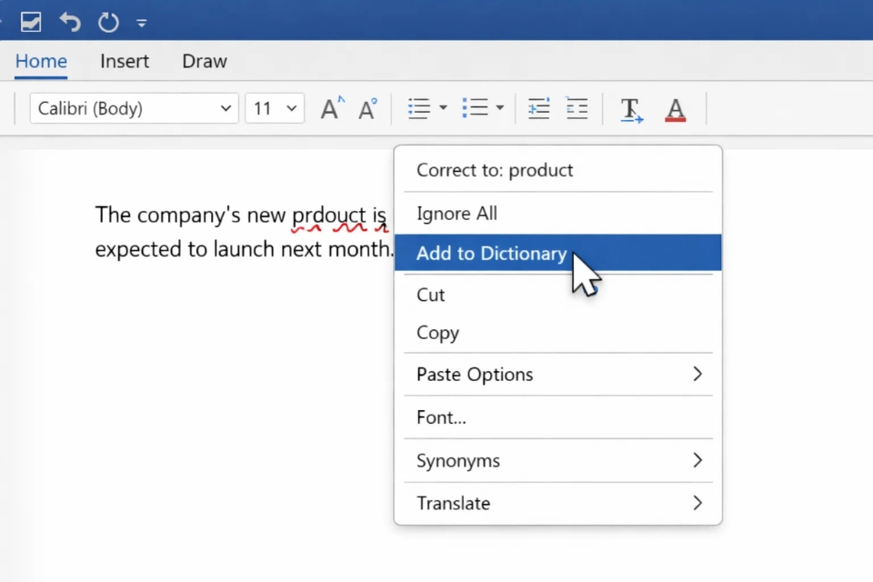 Cách thực hiện cài từ điển kiểm tra chính tả Office 2010 10 Cách thực hiện cài từ điển kiểm tra chính tả Office 2010 10
