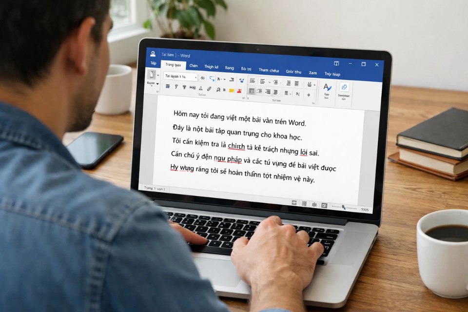Cách thực hiện cài từ điển kiểm tra chính tả Office 2019 4