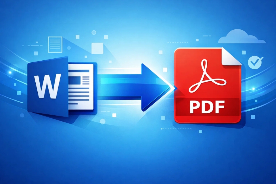 Cách thực hiện lưu thành PDF Office 2016 13 Cách thực hiện lưu thành PDF Office 2016 9