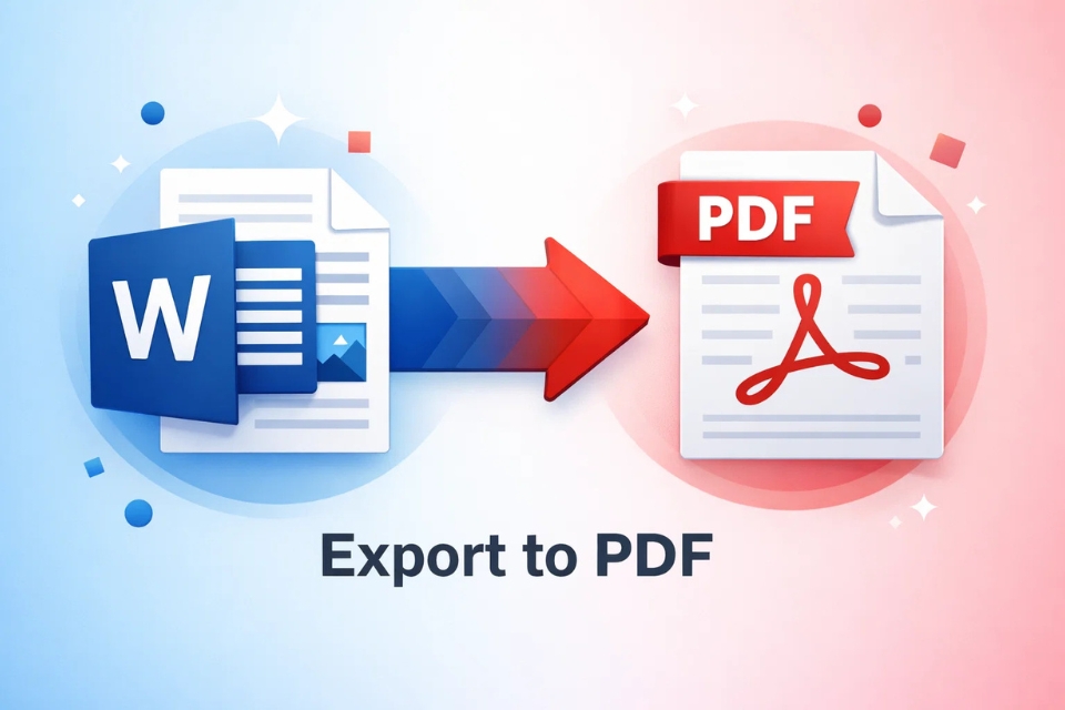 Cách thực hiện lưu thành PDF Office 2019 7 Cách thực hiện lưu thành PDF Office 2019 3