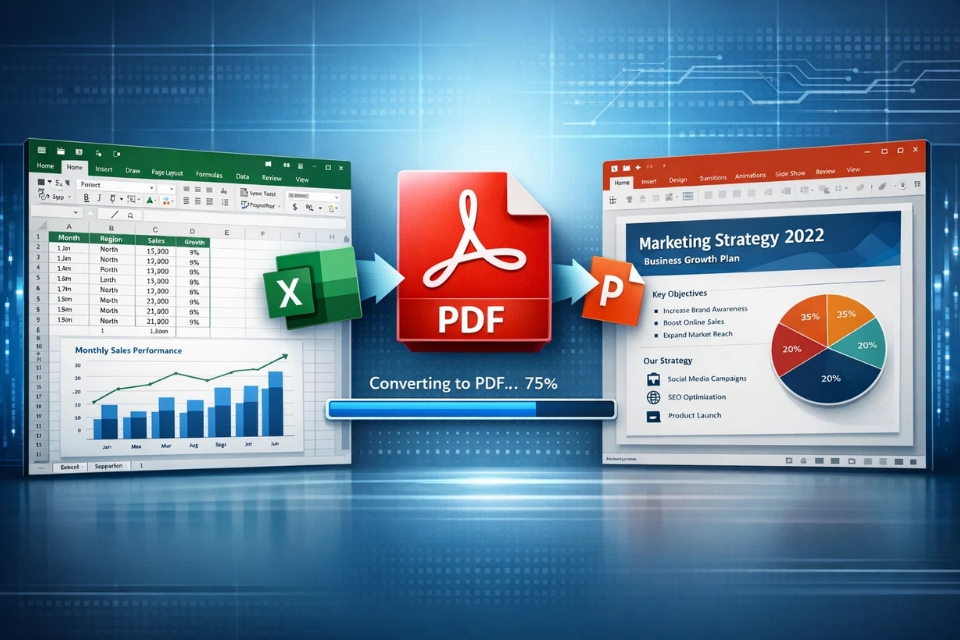 Cách thực hiện lưu thành PDF Office 2019 8 Cách thực hiện lưu thành PDF Office 2019 4