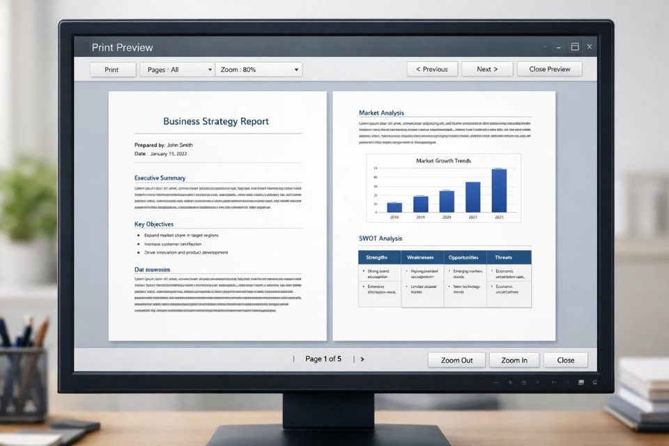 Cách thực hiện lưu thành PDF Office 2019 10 Cách thực hiện lưu thành PDF Office 2019 6
