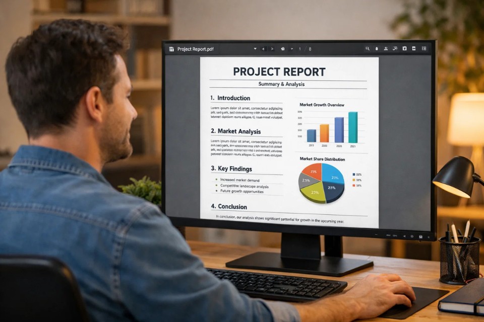 Cách thực hiện lưu thành PDF Office 365 14