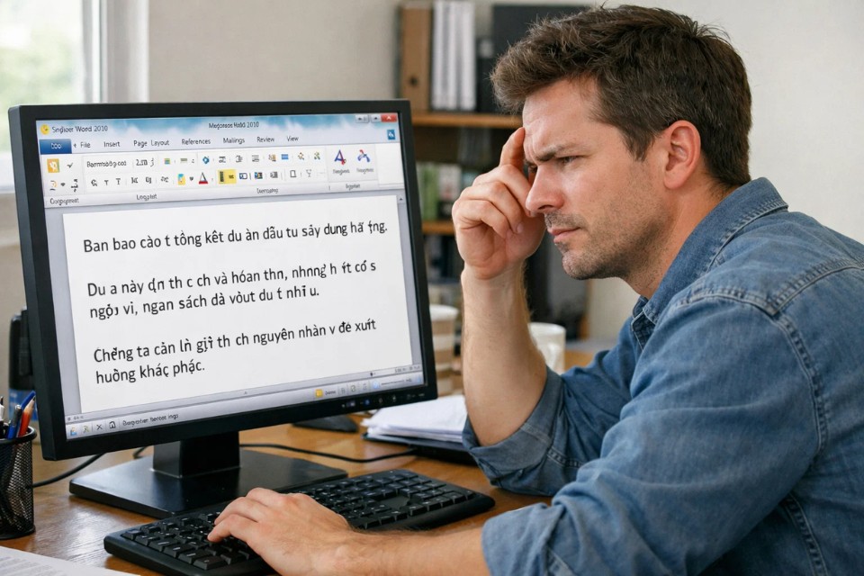 Cách thực hiện sửa lỗi gõ tiếng Việt Office 2010 16