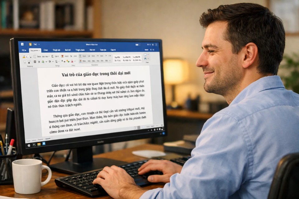 Cách thực hiện sửa lỗi gõ tiếng Việt Office 2016 6