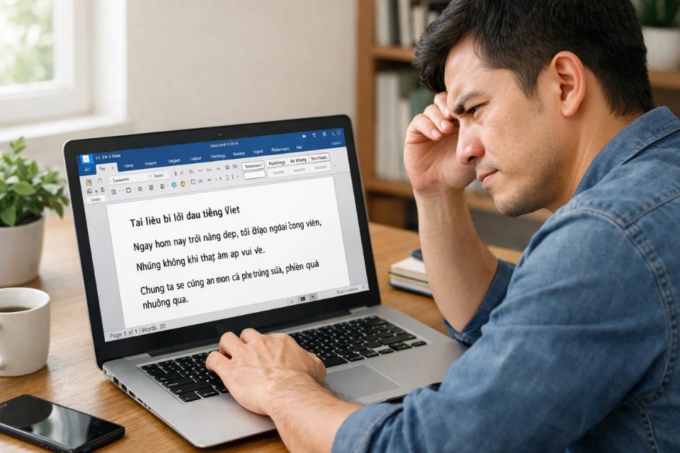 Cách thực hiện sửa lỗi gõ tiếng Việt Office 2016 5