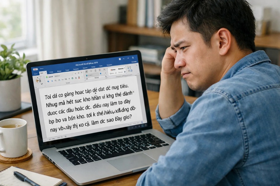 Cách thực hiện sửa lỗi gõ tiếng Việt Office 2019 5 Cách thực hiện sửa lỗi gõ tiếng Việt Office 2019 5