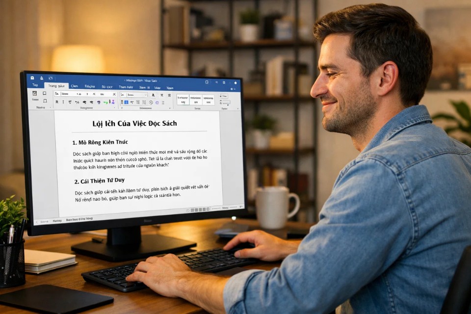 Cách thực hiện sửa lỗi gõ tiếng Việt Office 2021 5