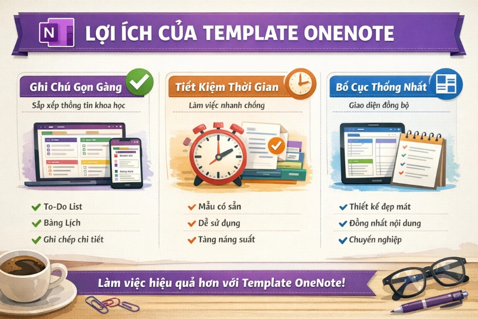 Cách thực hiện template trang ghi chú OneNote 2010 17