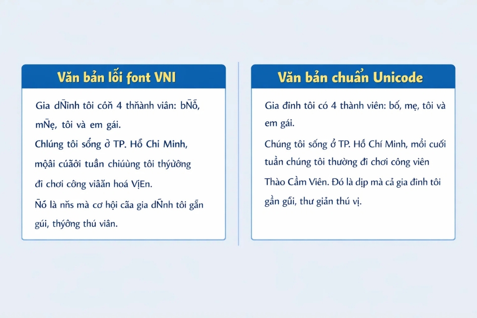 Cách thực hiện thay thế font VNI sang Unicode Office 2019 6