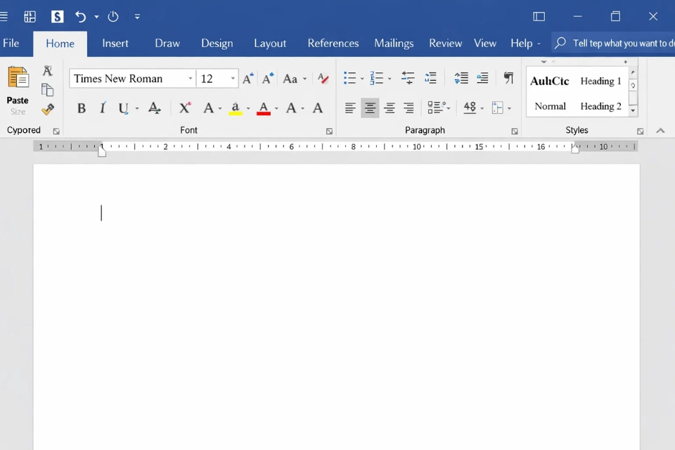 Cách thực hiện thay thế font VNI sang Unicode Office 2019 9
