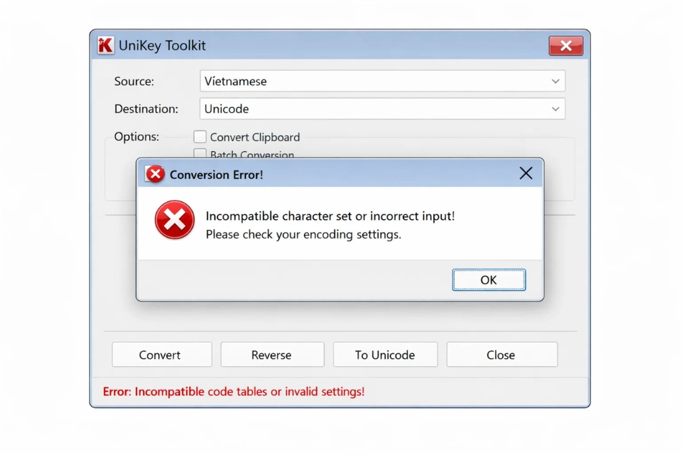 Cách thực hiện thay thế font VNI sang Unicode Office 2019 10