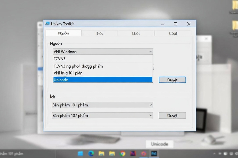 Cách thực hiện thay thế font VNI sang Unicode trong Office 2016 (đơn giản, nhanh gọn) 6