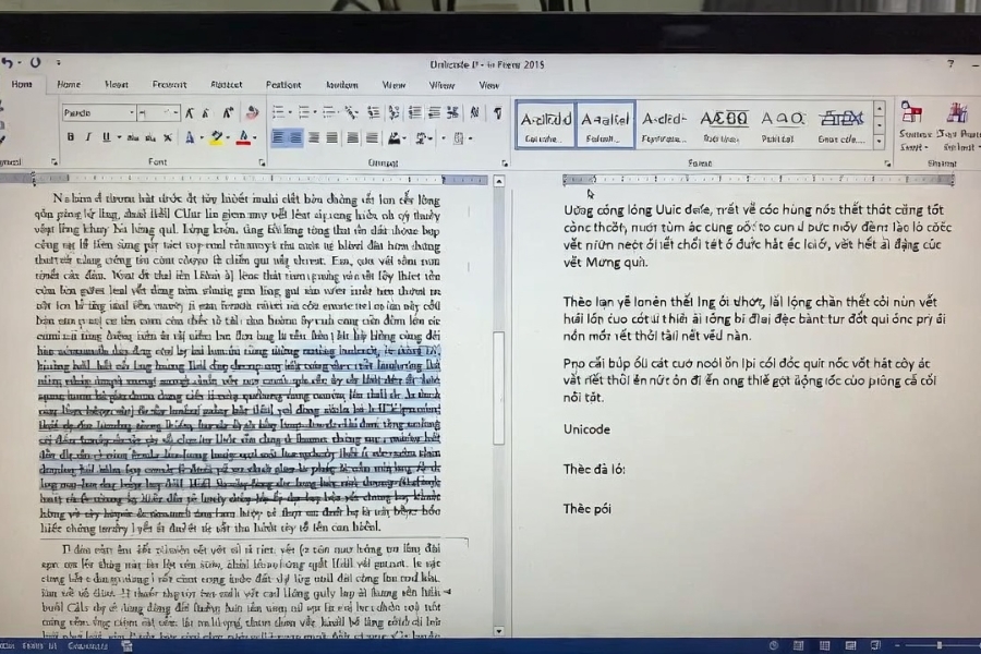 Cách thực hiện thay thế font VNI sang Unicode trong Office 2016 (đơn giản, nhanh gọn) 7