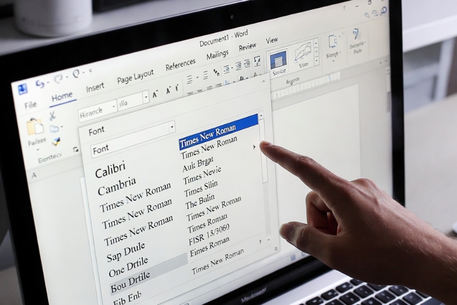 Cách thực hiện thay thế font VNI sang Unicode trong Office 2016 (đơn giản, nhanh gọn) 8