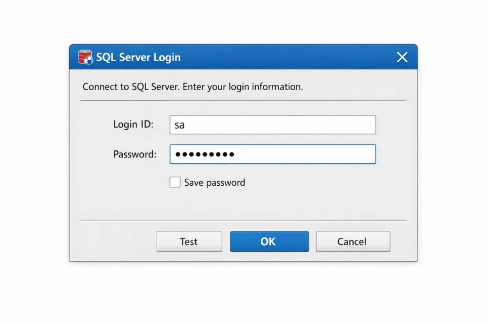 Hướng dẫn kết nối ODBC với SQL Server Access 365 13