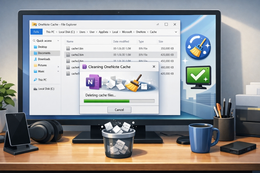 Lỗi Đồng Bộ OneNote Bị Xung Đột OneNote 2016