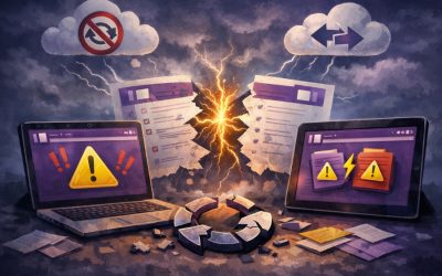 Lỗi Đồng Bộ OneNote Bị Xung Đột OneNote 2016