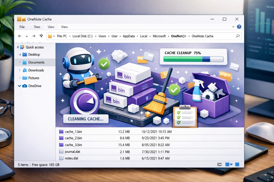 Lỗi Đồng Bộ OneNote Bị Xung Đột OneNote 2021