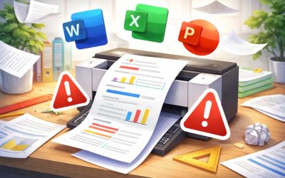 Lỗi In Bị Lệch Lề Office 2021