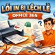 Lỗi In Bị Lệch Lề Office 365