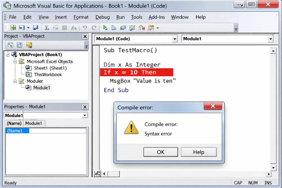 Lỗi VBA compile error Office 2010 8 Lỗi VBA compile error Office 2010 8