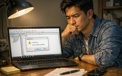 Lỗi VBA compile error Office 2016