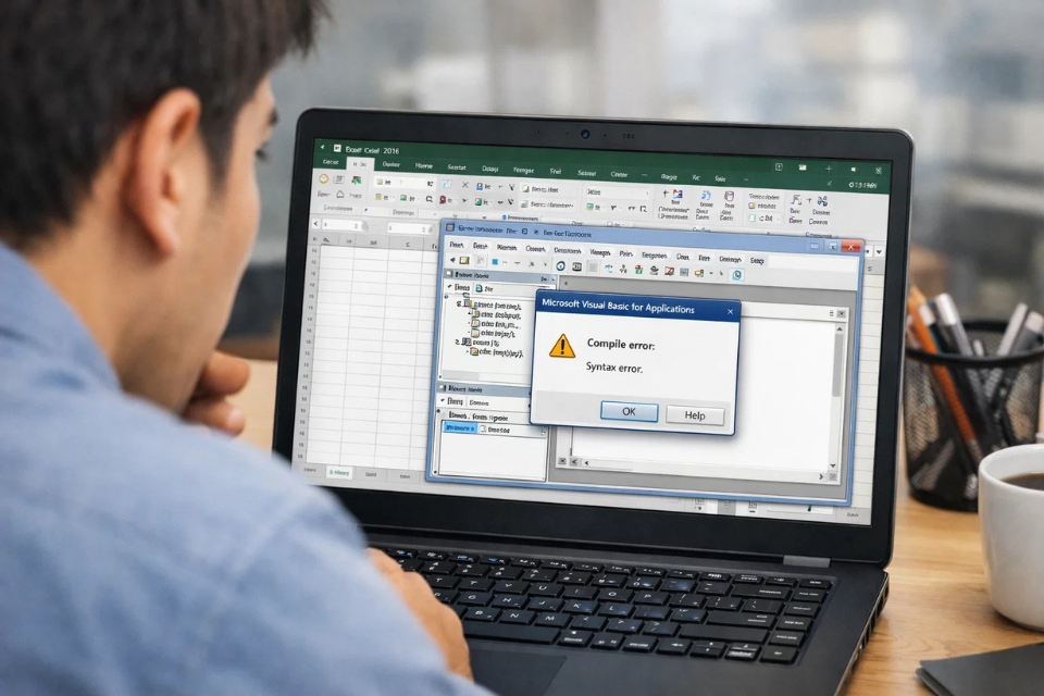 Lỗi VBA compile error Office 2016 7 Lỗi VBA compile error Office 2016 7