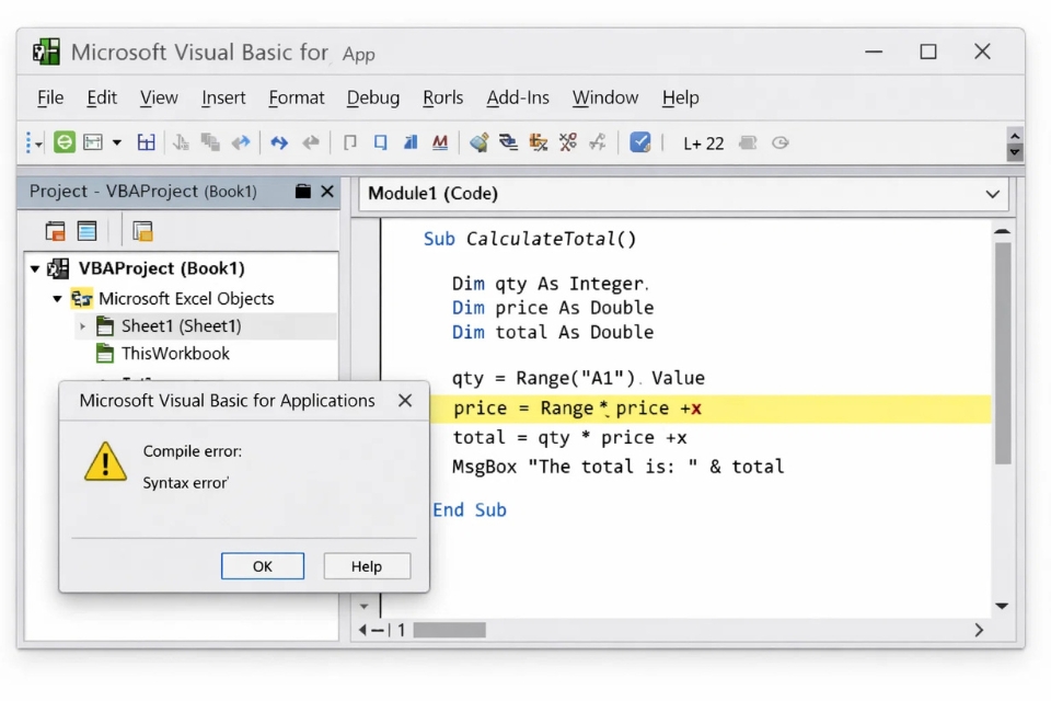 Lỗi VBA compile error Office 2019 8 Lỗi VBA compile error Office 2019 8