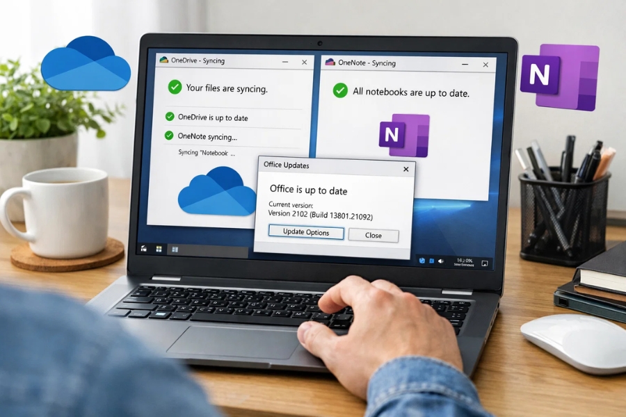 Lỗi đồng bộ OneNote bị xung đột OneNote 2019: Nguyên nhân, cách xử lý và mẹo tránh tái diễn 7