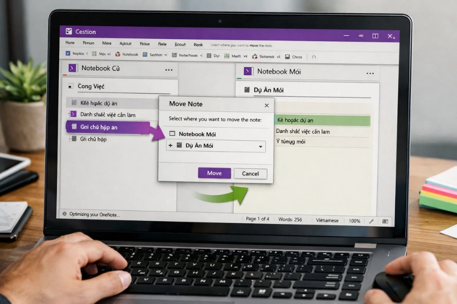 Lỗi đồng bộ OneNote bị xung đột OneNote 2019: Nguyên nhân, cách xử lý và mẹo tránh tái diễn 8