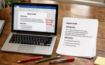 Lỗi in bị lệch lề Office 2016