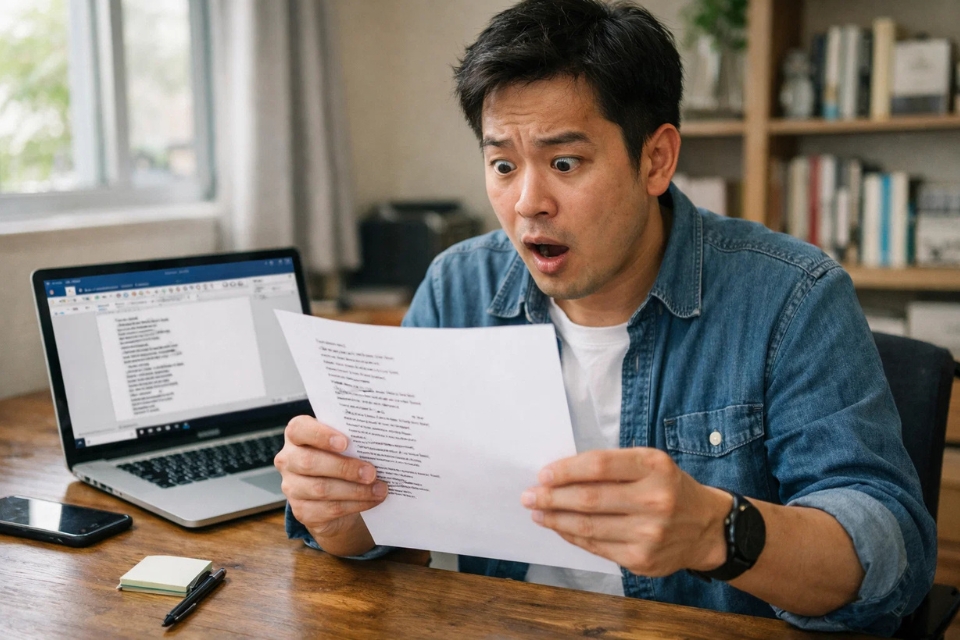 Lỗi in bị lệch lề Office 2016 5 Lỗi in bị lệch lề Office 2016 1