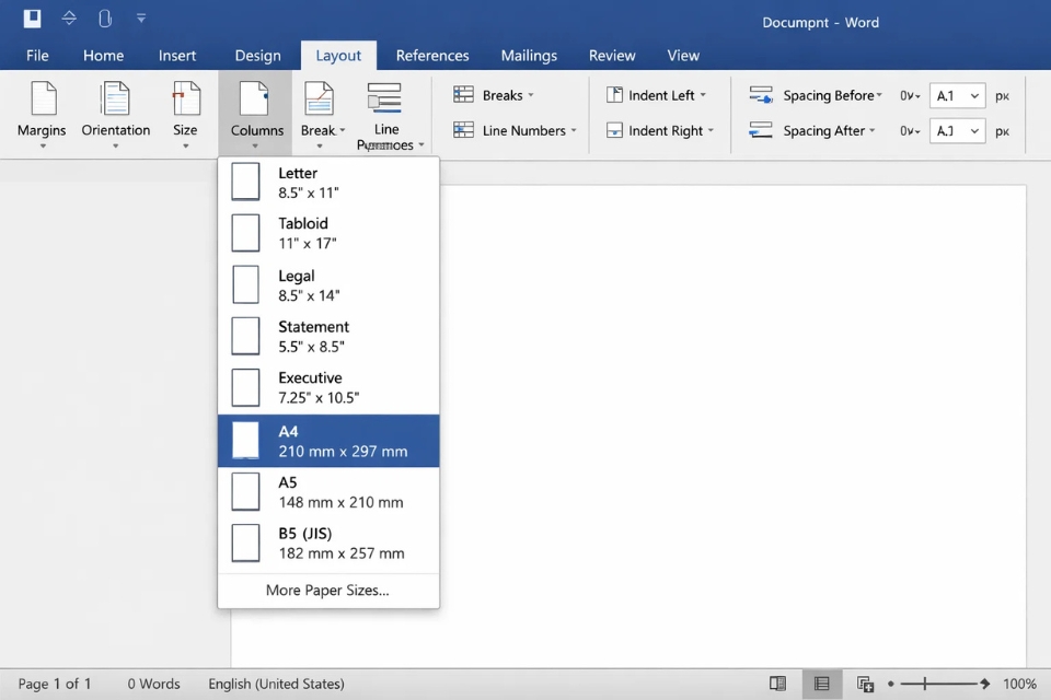 Lỗi in bị lệch lề Office 2016 6 Lỗi in bị lệch lề Office 2016 2