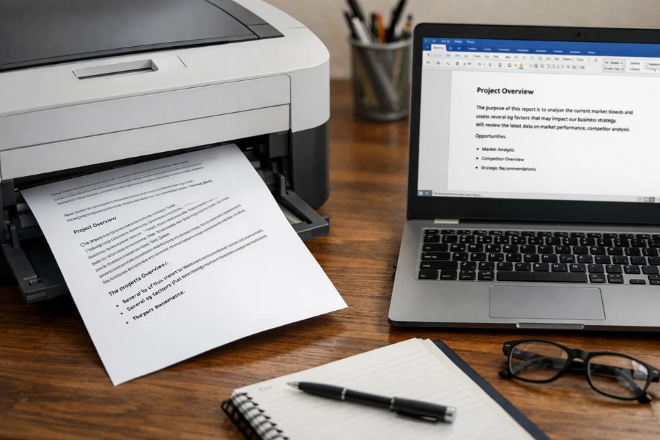 Lỗi in bị lệch lề Office 2016 8 Lỗi in bị lệch lề Office 2016 4