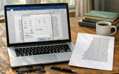 Lỗi in bị lệch lề Office 2019