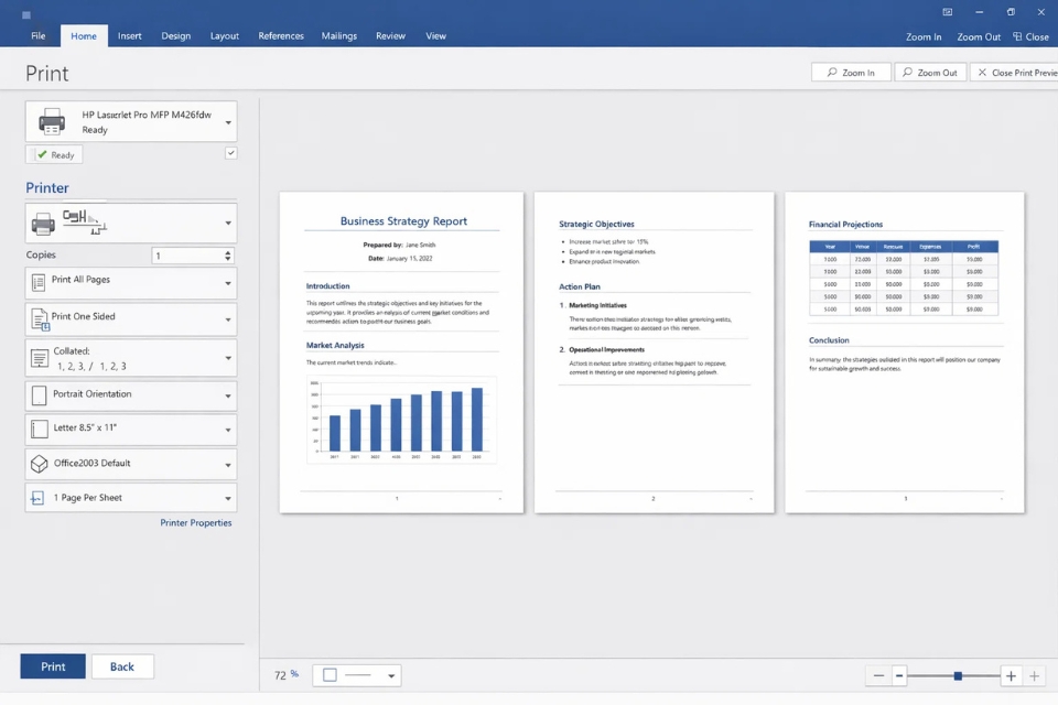 Lỗi in bị lệch lề Office 2019 12 Lỗi in bị lệch lề Office 2019 8
