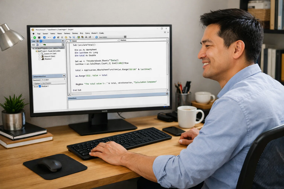 Sửa lỗi VBA Compile Error Office 2021 6