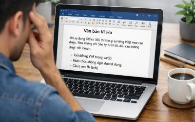 Sửa lỗi gõ tiếng Việt Office 365