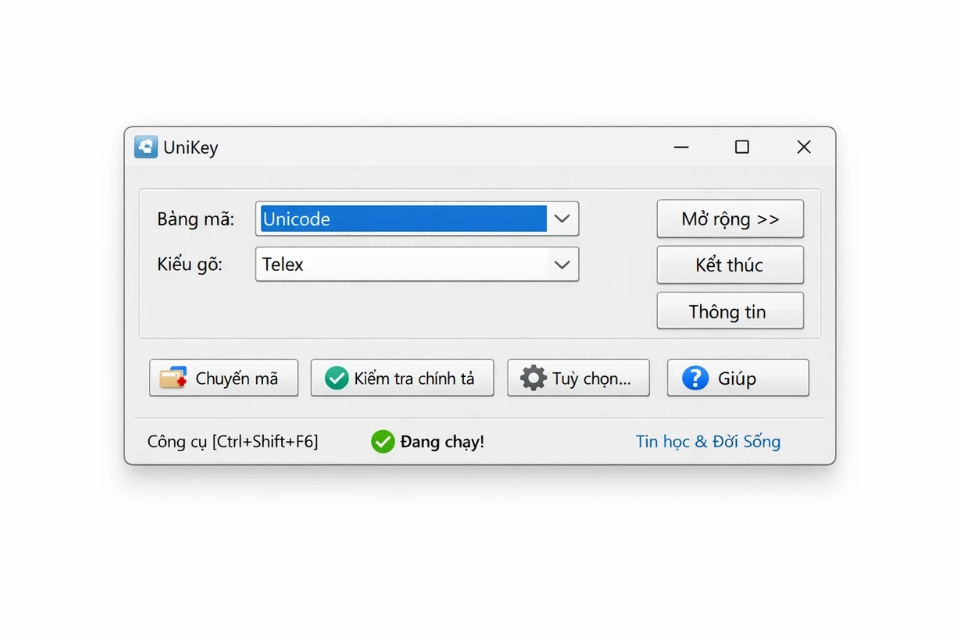 Sửa lỗi gõ tiếng Việt Office 365 7 Sửa lỗi gõ tiếng Việt Office 365 7